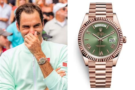 rolex federer dial|federer rolex watch.